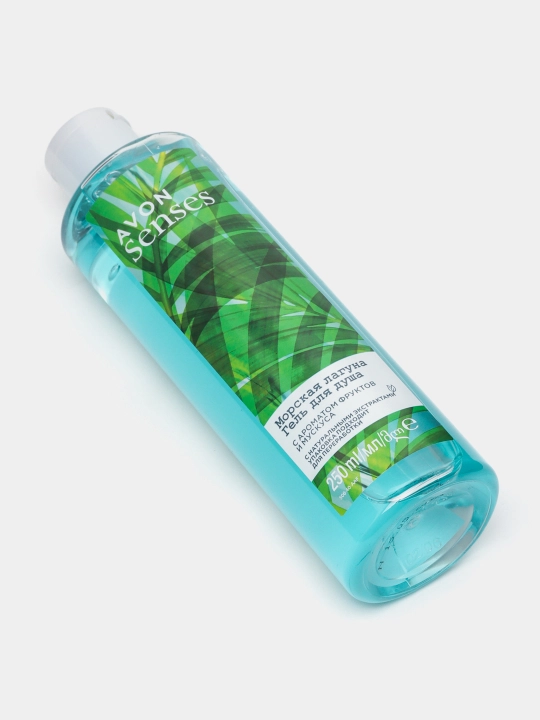 Гель для душа Avon Senses морская лагуна, 250 мл