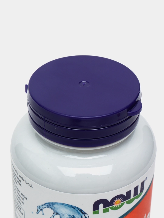 Baliq yog'i Now Foods, Omega-3, Fish Oil, 1000 mg, 100 kapsula