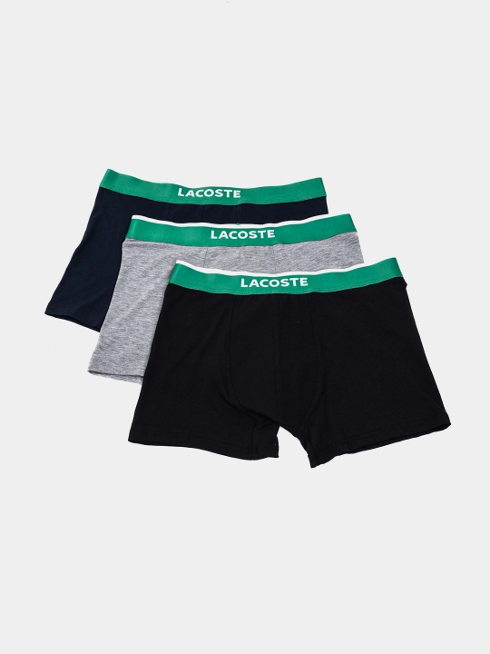 Erkaklar trikotaj trustiklari, paxta ichki kiyimlari, M-XXL, 3 dona