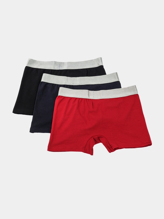 Мужские трусы боксеры, белье из хлопка для мужчин, M-XXL, 3 шт