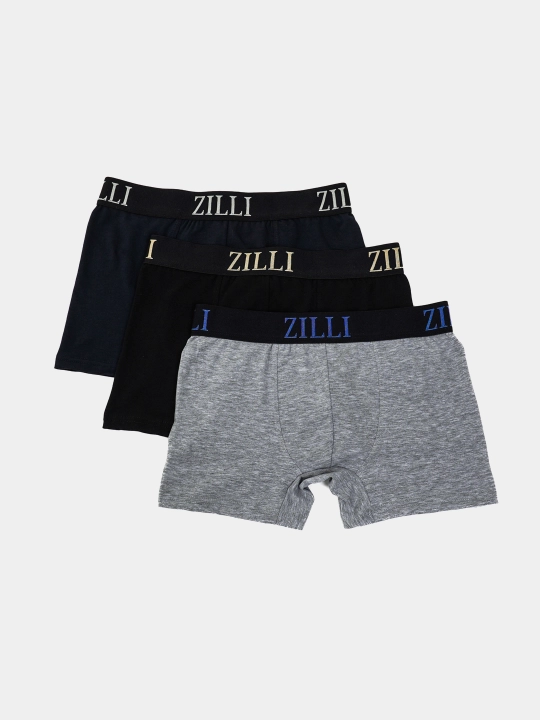 Erkaklar trusiklari bokseri, paxta, M-XXL, 3 dona