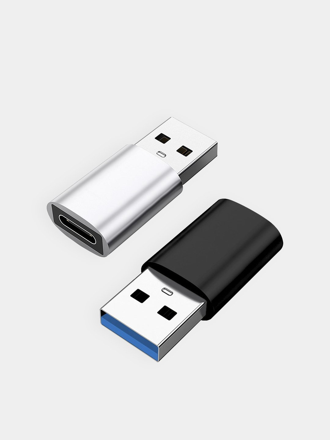 Адаптер переходник USB - Type-C 3.0 купить по низким ценам в  интернет-магазине Uzum (278200)