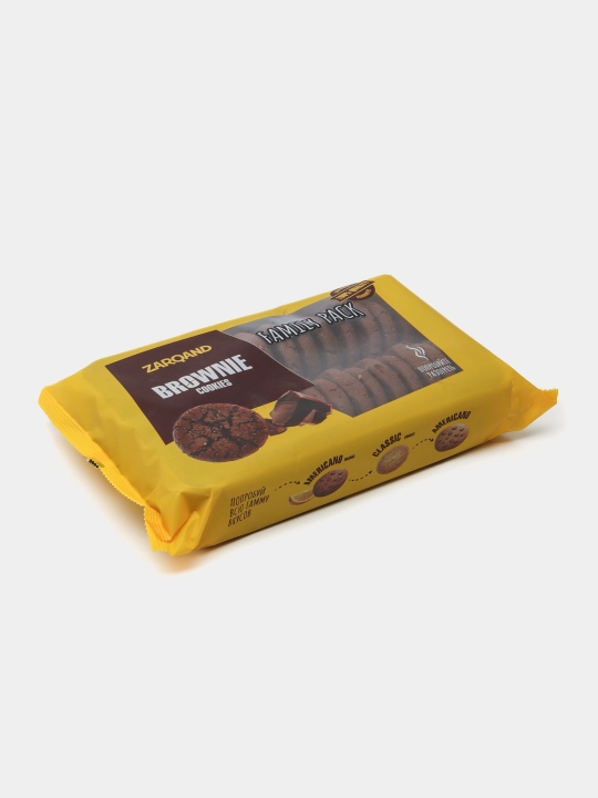 Печенье Zarqand Brownie cookies, 490 г