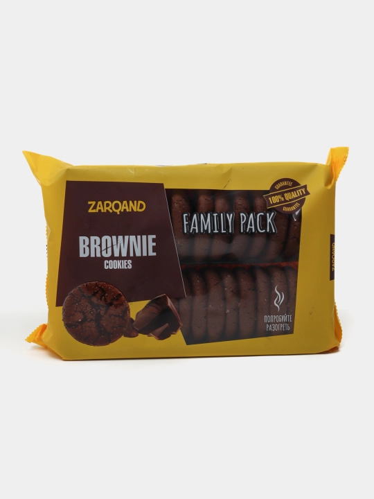 Pechenye Zarqand Brownie cookies, 490 g - 
