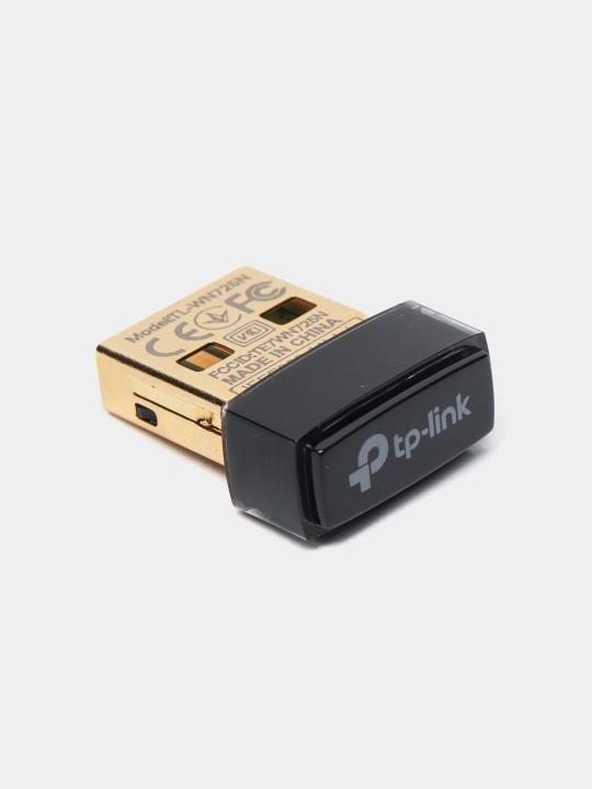 Адаптер сетевой USB wifi Tplink 725N 150Mb