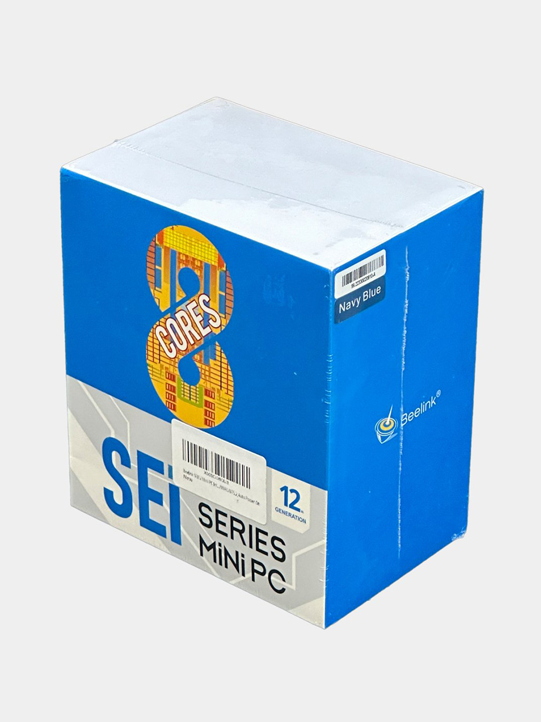 Мини ПК компьютер Beelink SEI12 Intel Core i5-12450H DDR4 16gb SSD ...