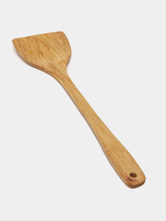 Oshxona yog'och bambuk karukchasi, tekis, 30 * 6 sm