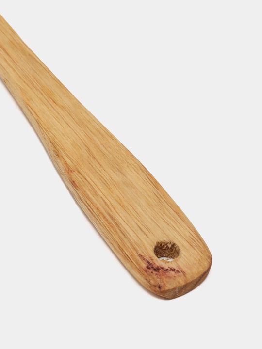 Oshxona yog'och bambuk karukchasi, tekis, 30 * 6 sm