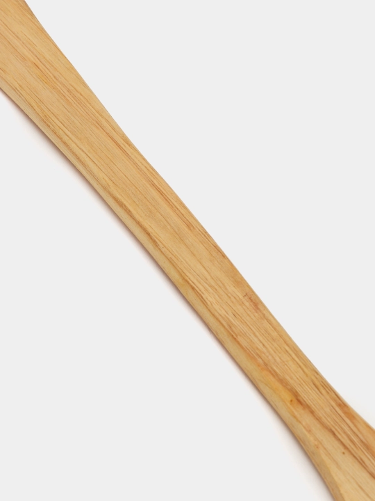 Oshxona yog'och bambuk karukchasi, tekis, 30 * 6 sm