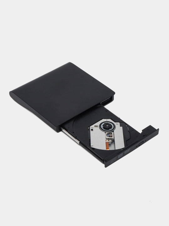 Tashqi DVD RW USB 3.0 Type-C, optik privod, noutbuklar va kompyuterlar uchun