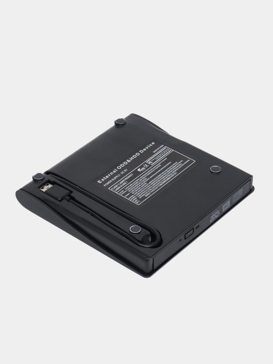 Tashqi DVD RW USB 3.0 Type-C, optik privod, noutbuklar va kompyuterlar uchun