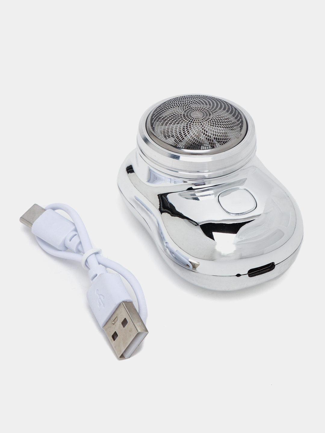 Электрическая портативная мини-бритва, триммер, машинка для бритья ...