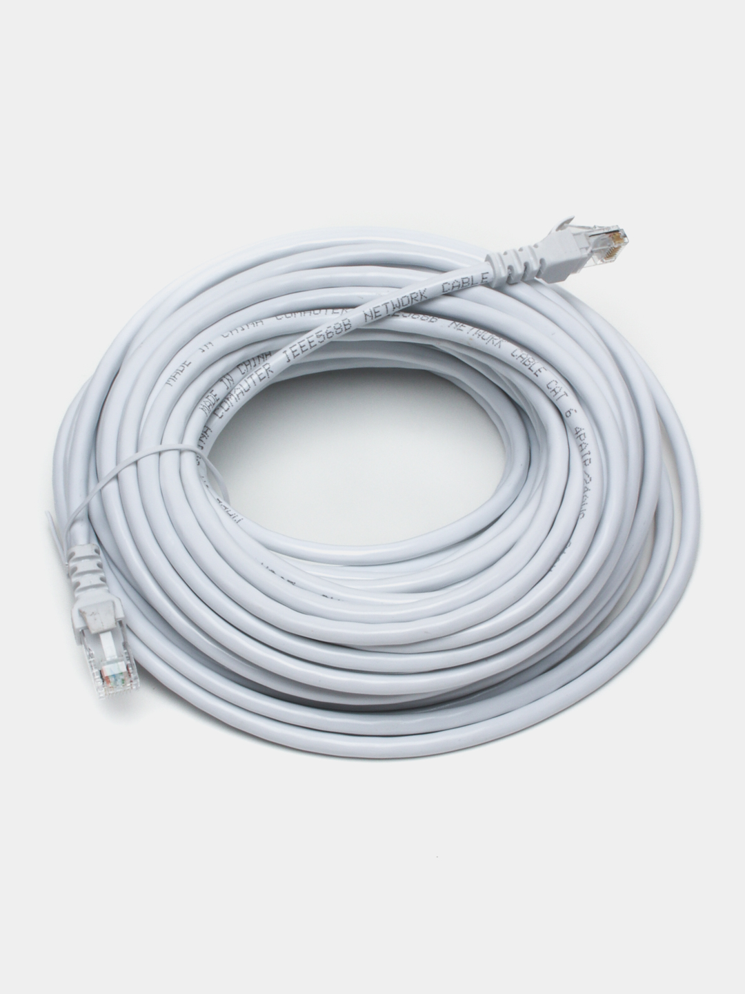 Гигабитный интернет кабель CAT6E, RJ45 Lan для сети Wifi купить по ...