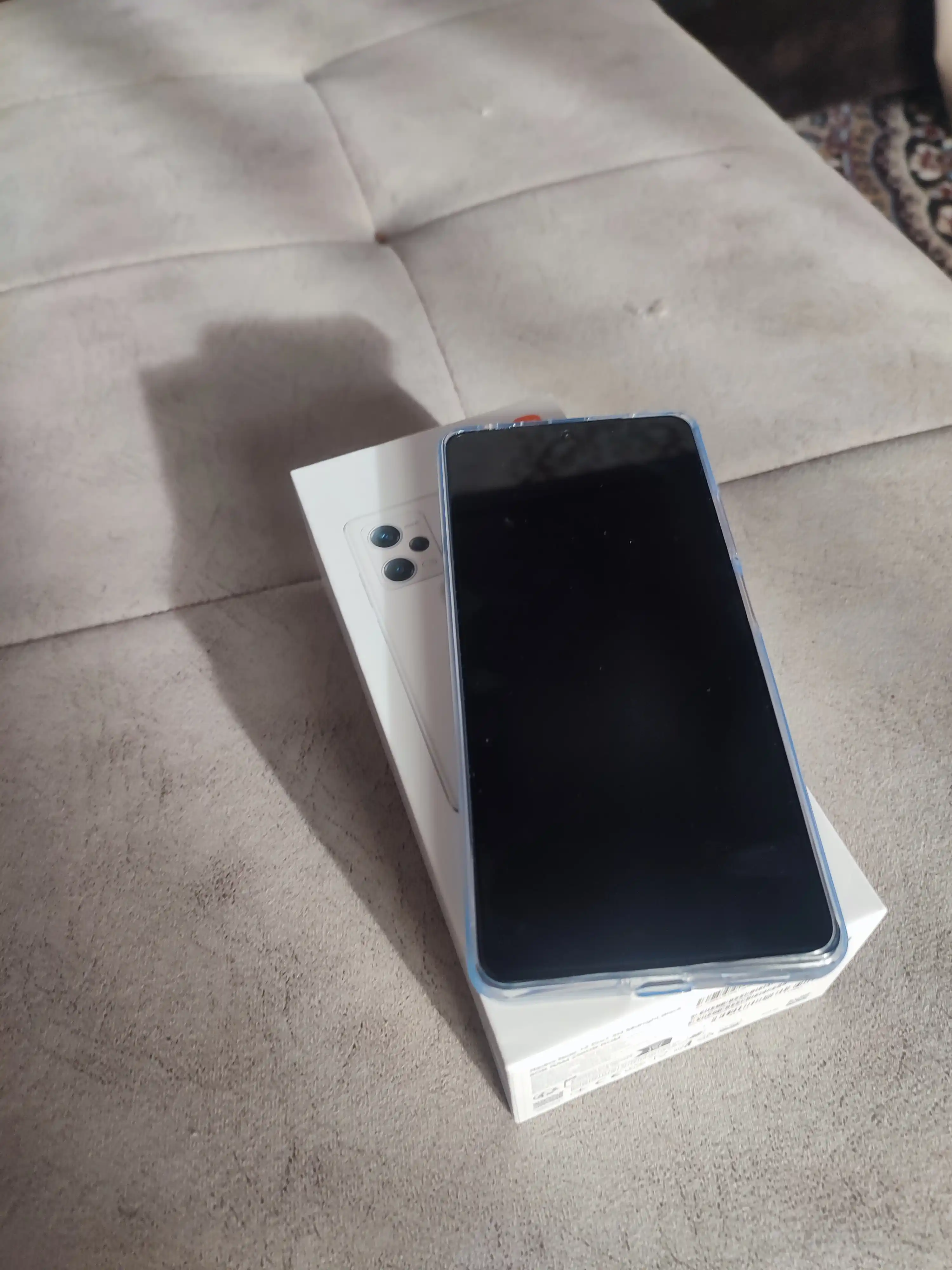Смартфон Xiaomi Redmi Note 12 Pro+ 5G 8 / 256 ГБ, 120 Гц
