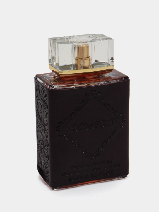 Parfyumlangan suv ToomFord, dezodorant bonusga Fragrance Toomford, 100 ml