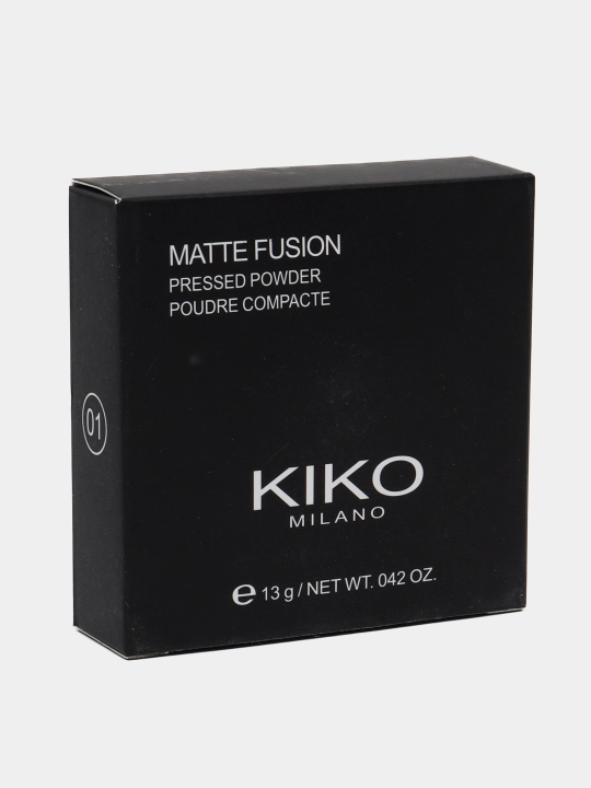 Водостойкая пудра для лица Matte Fusion