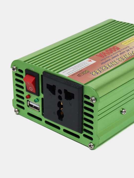 Инвертор 12V 1500W, XCL, SAA-1500W