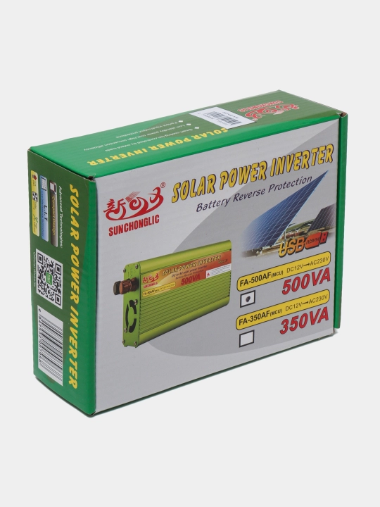 Инвертор 12V 1500W, XCL, SAA-1500W