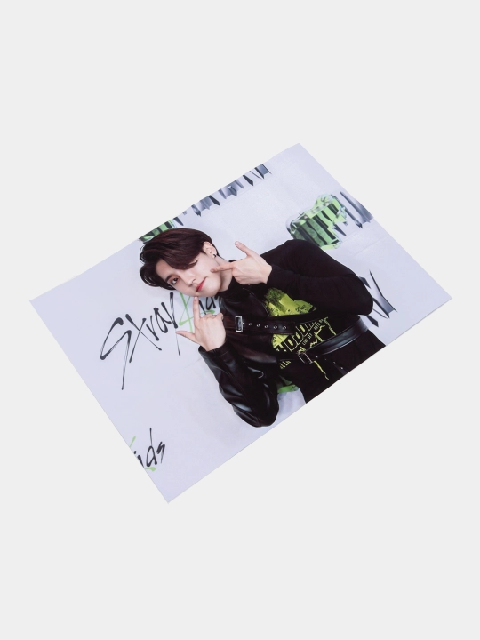 Bilan plakat k-pop guruhi Stray kids, musiqiy guruh Stray Kids, A3 plakatlar