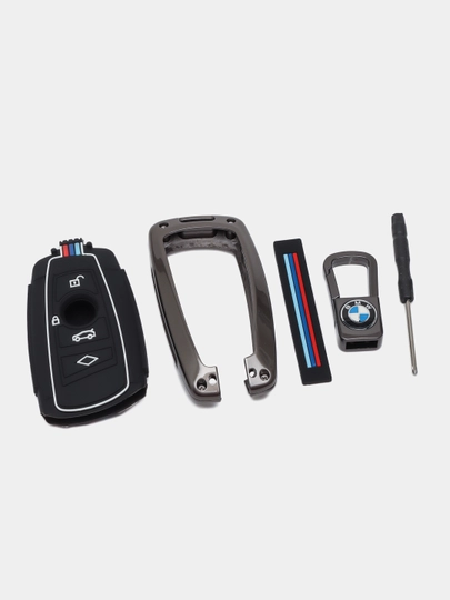 Чехол для автомобильного ключа защитный BMW — AVTO777-BMWROMB