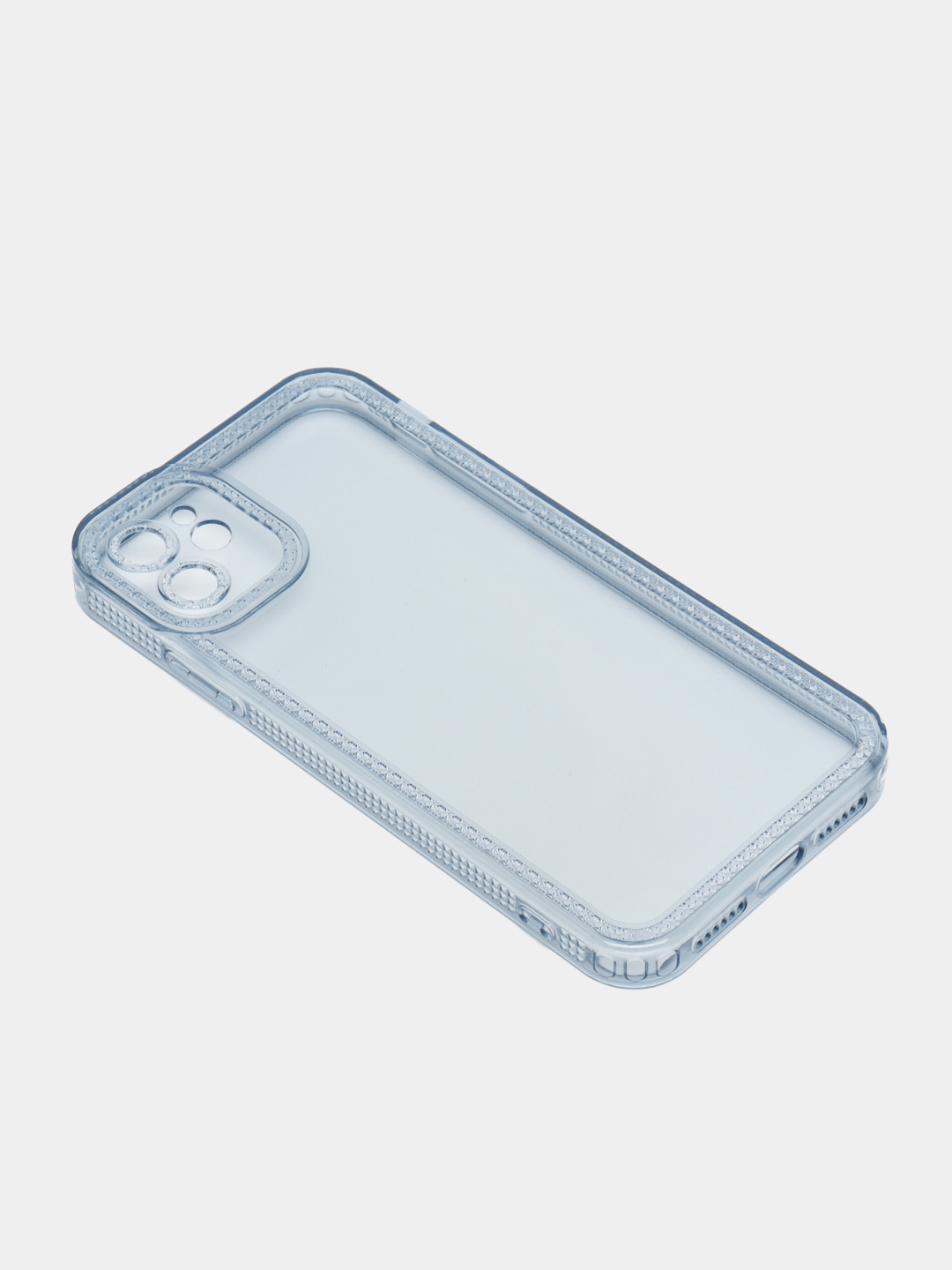 Чехол для айфон iPhone 11, 12, 13, 14, Pro Max, cиликоновый, прозрачный