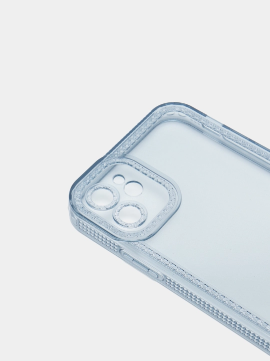 Чехол для айфон iPhone 11, 12, 13, 14, Pro Max, cиликоновый, прозрачный