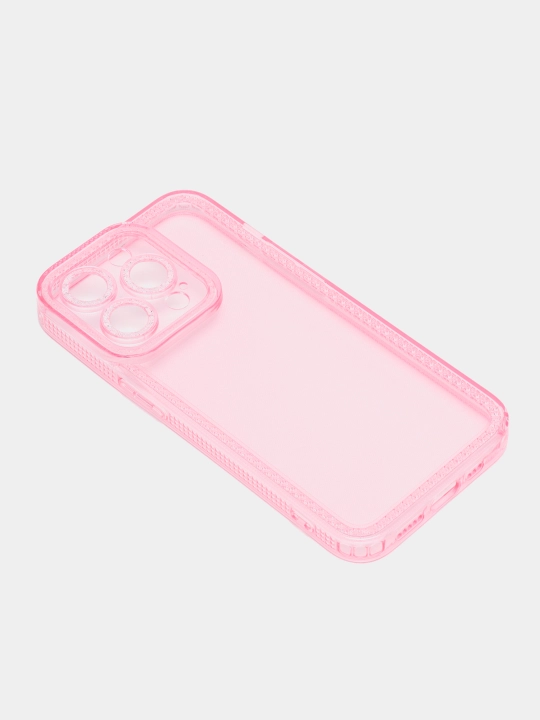 Чехол для айфон iPhone 11, 12, 13, 14, Pro Max, cиликоновый, прозрачный