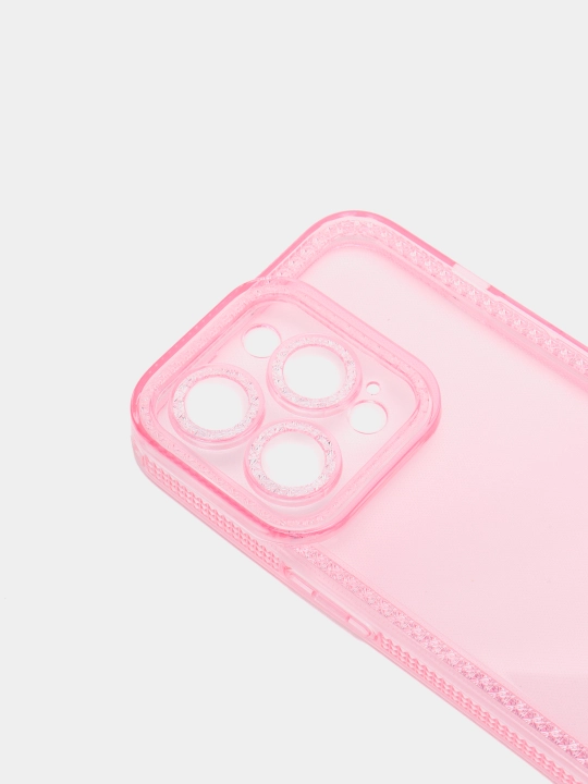 Чехол для айфон iPhone 11, 12, 13, 14, Pro Max, cиликоновый, прозрачный