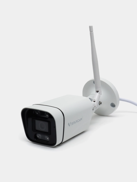 Камера видеонаблюдения уличная, металлический корпус VSTARCAM CS58 FuII HD 3 МП, WiFi