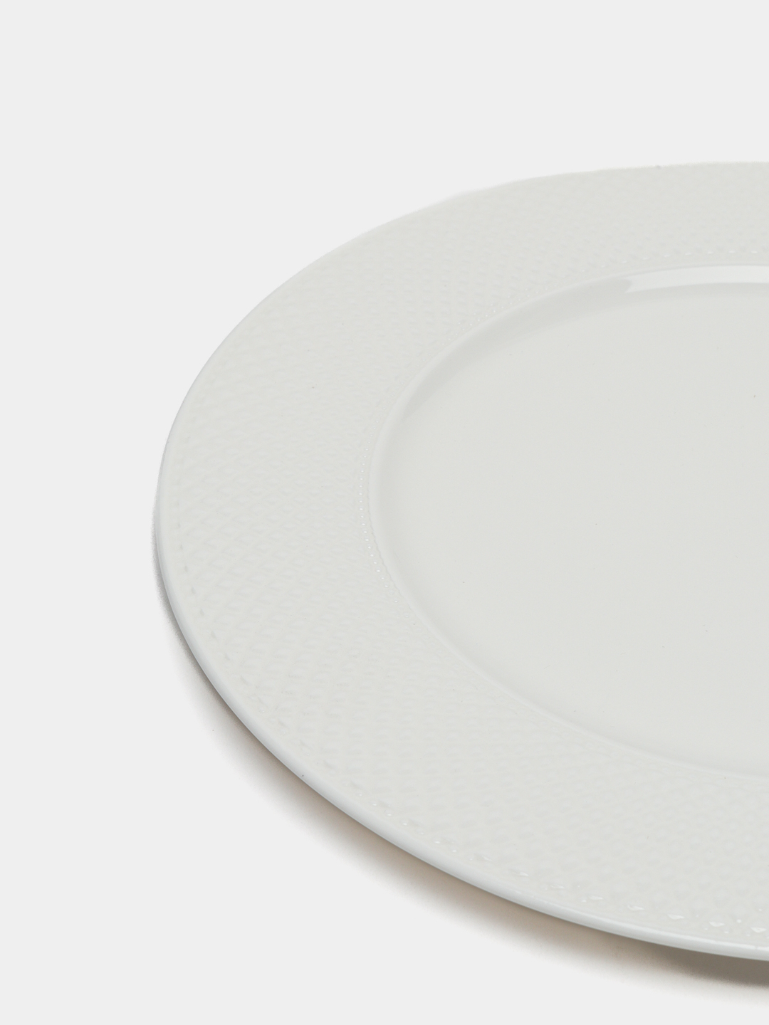 Тарелка круглая, с вафельным узором PD2454, 15.5, 18, 20, 23, 25,5 см ...