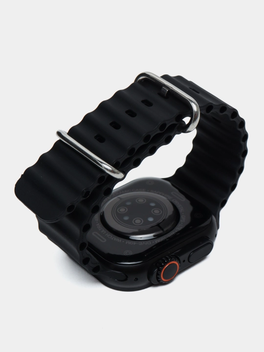 Умные часы Smart U9 Ultra, с беспроводной зарядкой, 49 мм