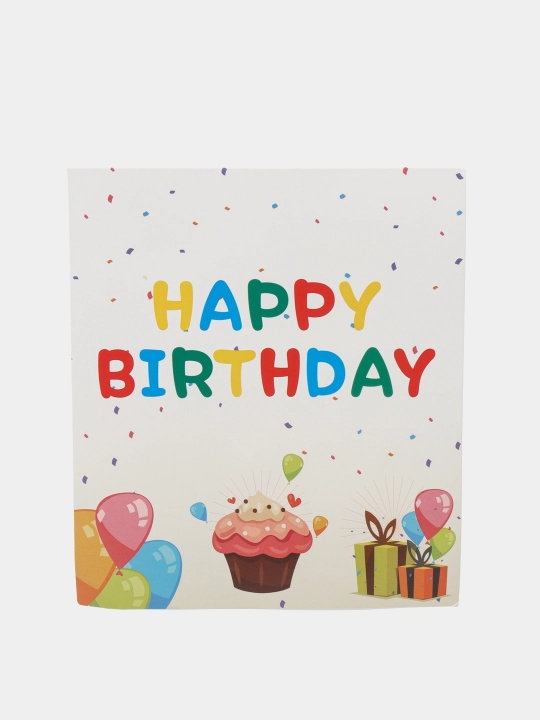 Растяжка Happy Birthday - 