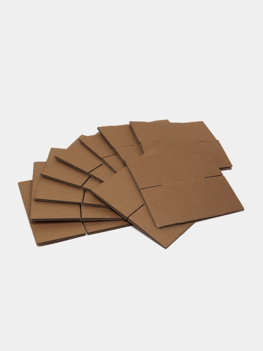 Karton qutilar kublar, qadoqlash har bir to'plamda 5 yoki 10 dona, 15 * 15 sm, 25 * 25 sm