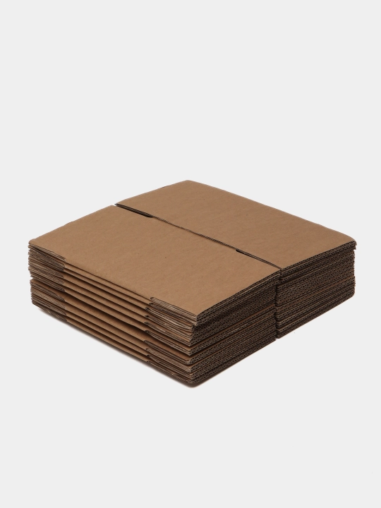 Karton qutilar kublar, qadoqlash har bir to'plamda 5 yoki 10 dona, 15 * 15 sm, 25 * 25 sm