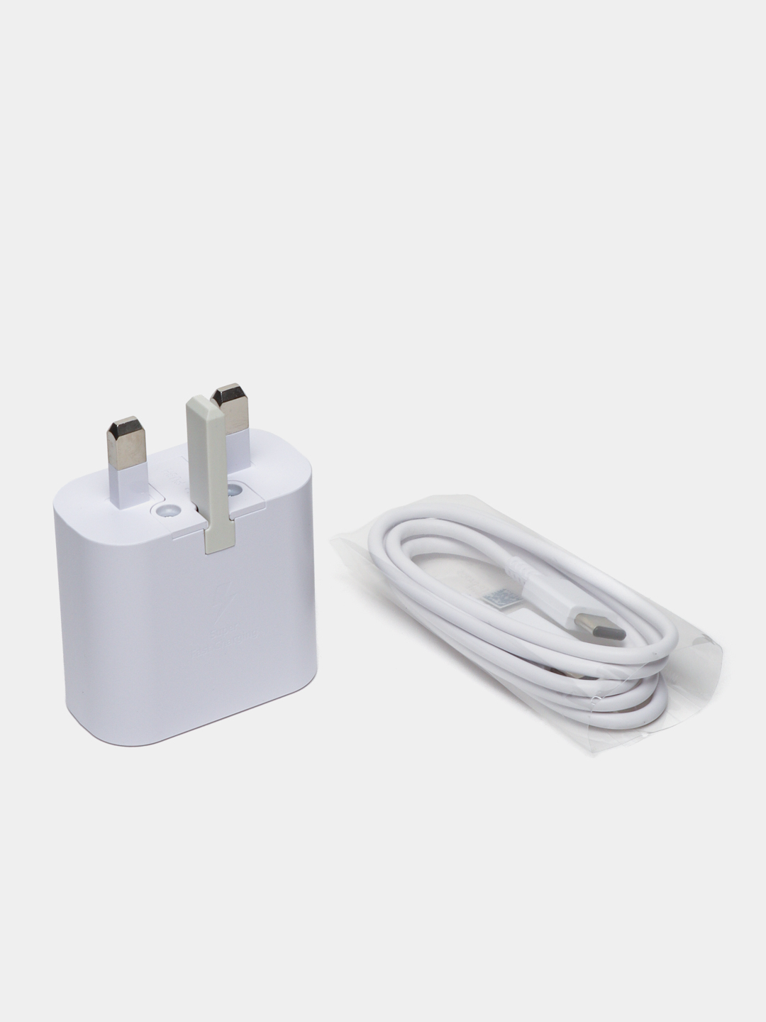 Зарядное устройство для быстрой зарядки Samsung с кабелем, 45w, 25w ...