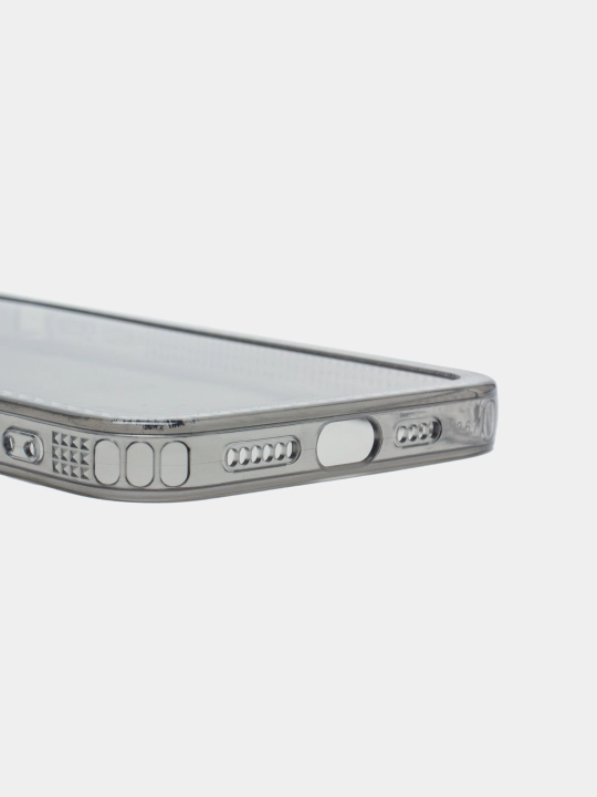 Чехол для айфон iPhone 11, 12, 13, 14, Pro Max, cиликоновый, прозрачный