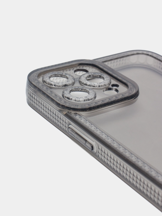 Чехол для айфон iPhone 11, 12, 13, 14, Pro Max, cиликоновый, прозрачный