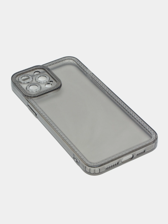 Чехол для айфон iPhone 11, 12, 13, 14, Pro Max, cиликоновый, прозрачный