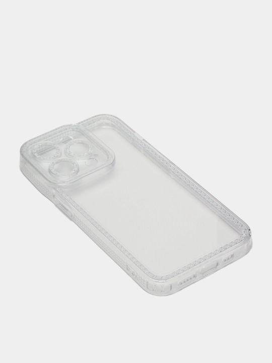 Чехол для айфон iPhone 11, 12, 13, 14, Pro Max, cиликоновый, прозрачный