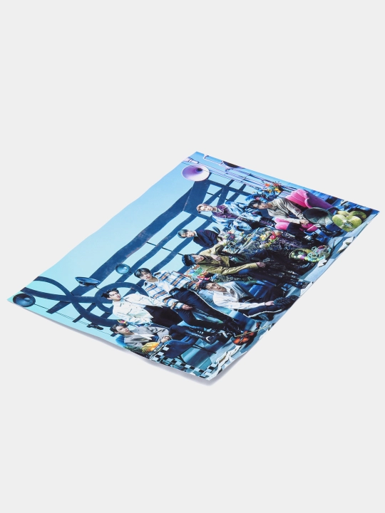 Bilan plakat k-pop guruhi Stray kids, musiqiy guruh Stray Kids, A3 plakatlar