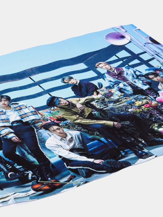 Bilan plakat k-pop guruhi Stray kids, musiqiy guruh Stray Kids, A3 plakatlar