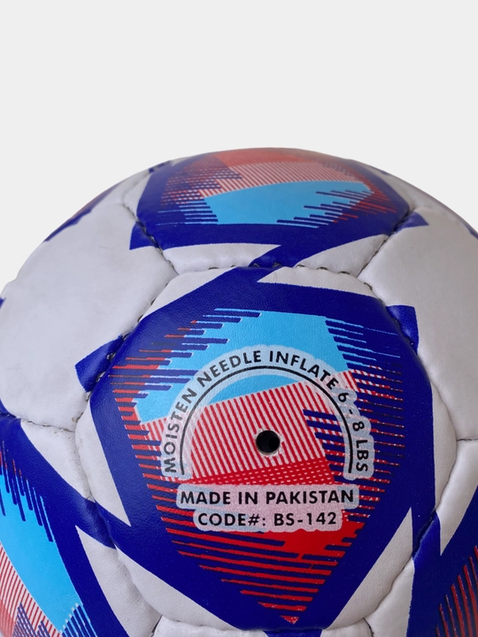 Futbol komаndalari maxsus logotipi tushurilgan futbol topi, 5 o'lcham