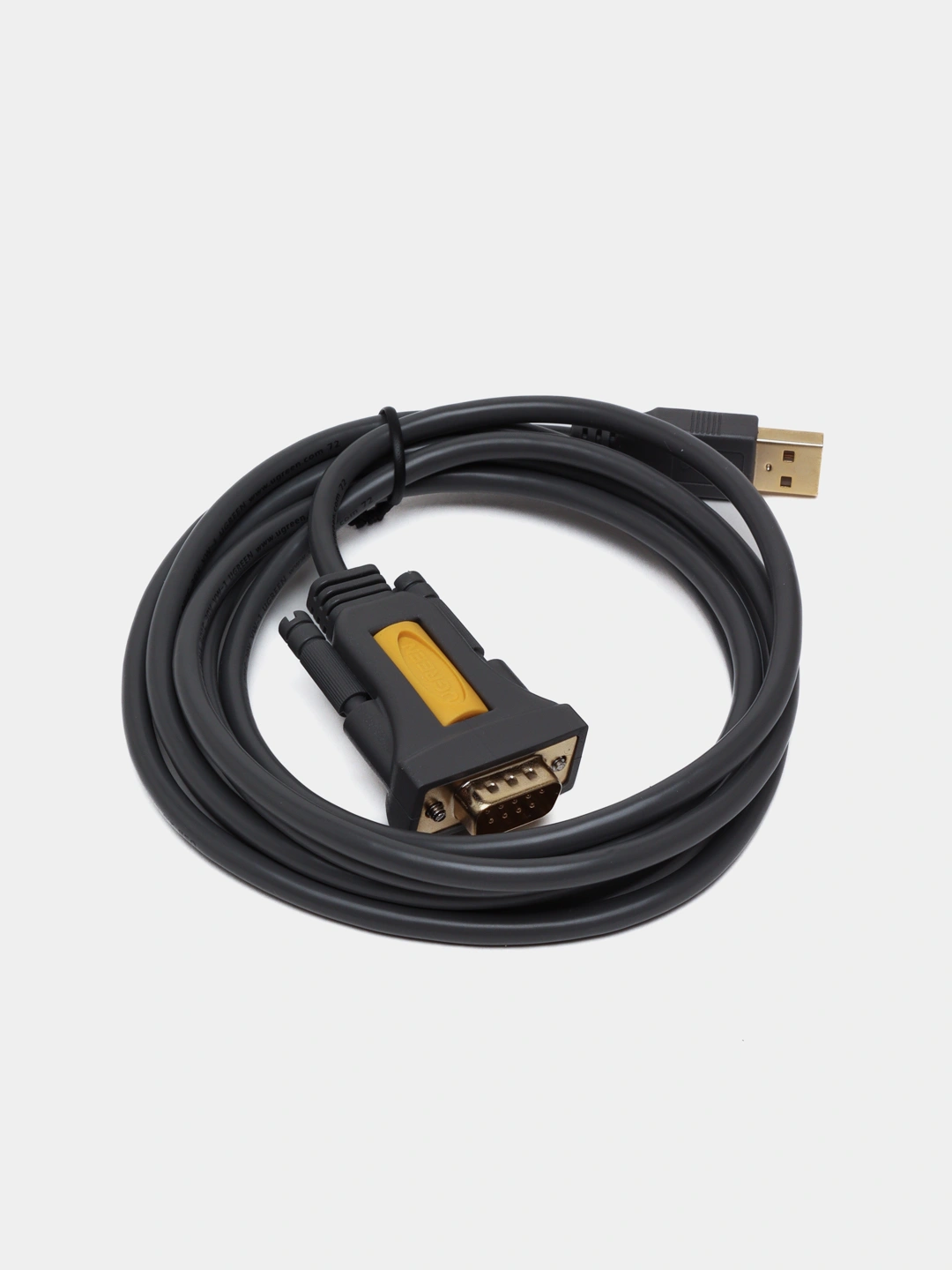 Кабель UGREEN CR104 USB в DB9 RS-232 2M купить по низким ценам в ...