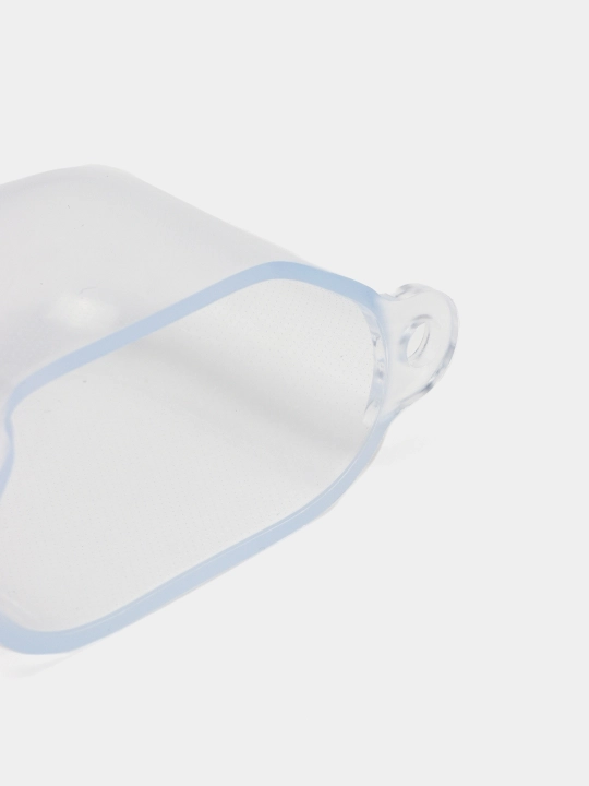 Чехол для наушников Apple AirPods 1, Pro 2, 3, силиконовый, прозрачный