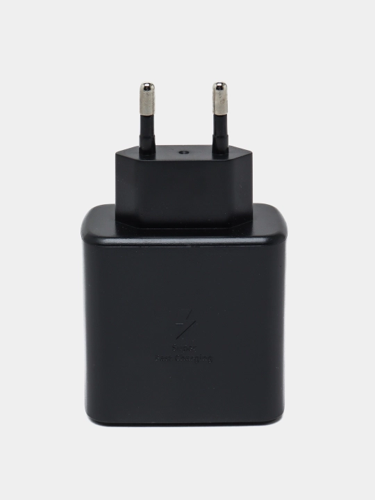 Адаптер для Samsung, зарядное устройство 45 Вт PD Fast Charger с кабелем Type-C 5A