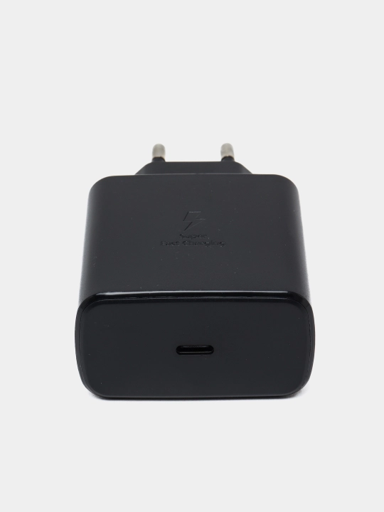 Адаптер для Samsung, зарядное устройство 45 Вт PD Fast Charger с кабелем Type-C 5A