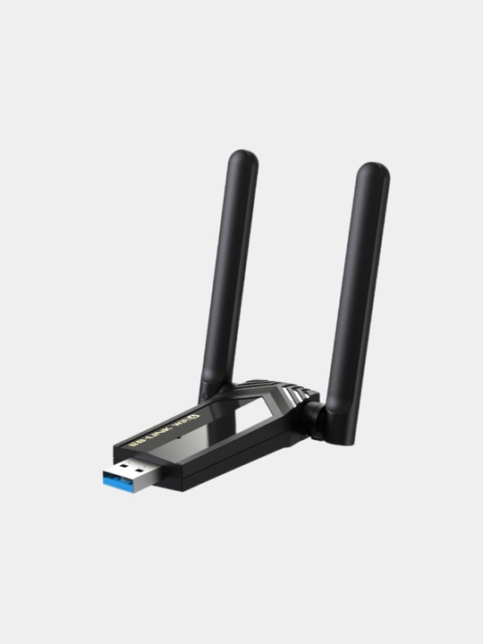 AX1800 Wi-Fi adapteri, 6 LB-LINK USB Wi-Fi 5 1200 Mbit/s, 574 Mbit / S 2,4 gigagertsli