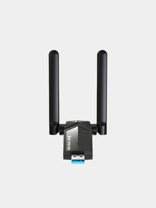 AX1800 Wi-Fi adapteri, 6 LB-LINK USB Wi-Fi 5 1200 Mbit/s, 574 Mbit / S 2,4 gigagertsli