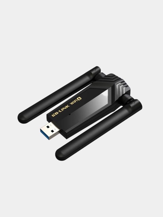 AX1800 Wi-Fi adapteri, 6 LB-LINK USB Wi-Fi 5 1200 Mbit/s, 574 Mbit / S 2,4 gigagertsli