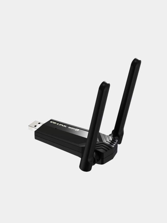 AX1800 Wi-Fi adapteri, 6 LB-LINK USB Wi-Fi 5 1200 Mbit/s, 574 Mbit / S 2,4 gigagertsli
